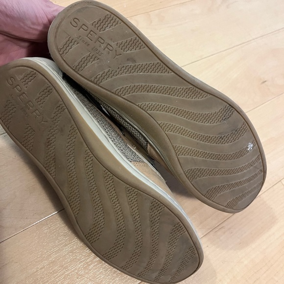 Sperry Top- Slider size 7.5 Women's Rosefish 3-Eye Boat Shoe - Picture 4 of 10